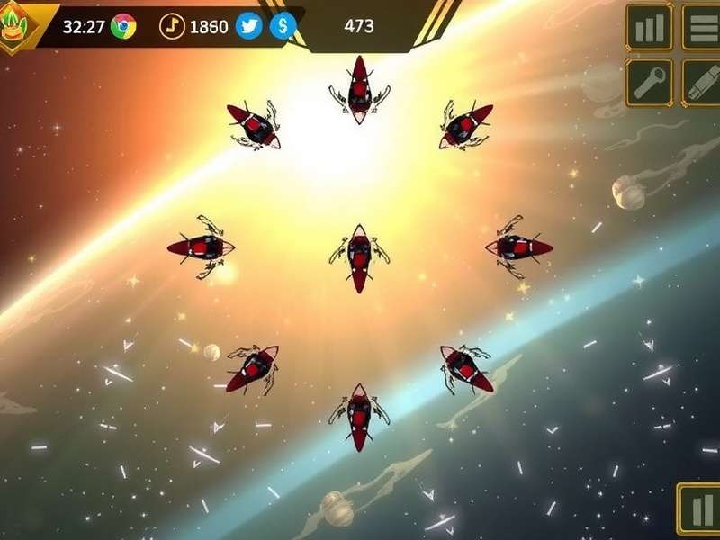 Jalebi Galaxy Conquest gameplay screenshot